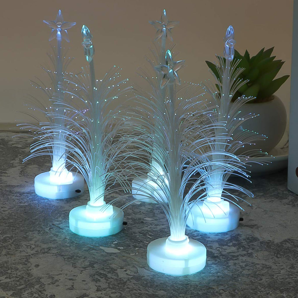 Tree LED Candlelight Colourful Candle Decoration LED Light Night, Diwali (1 Pc)