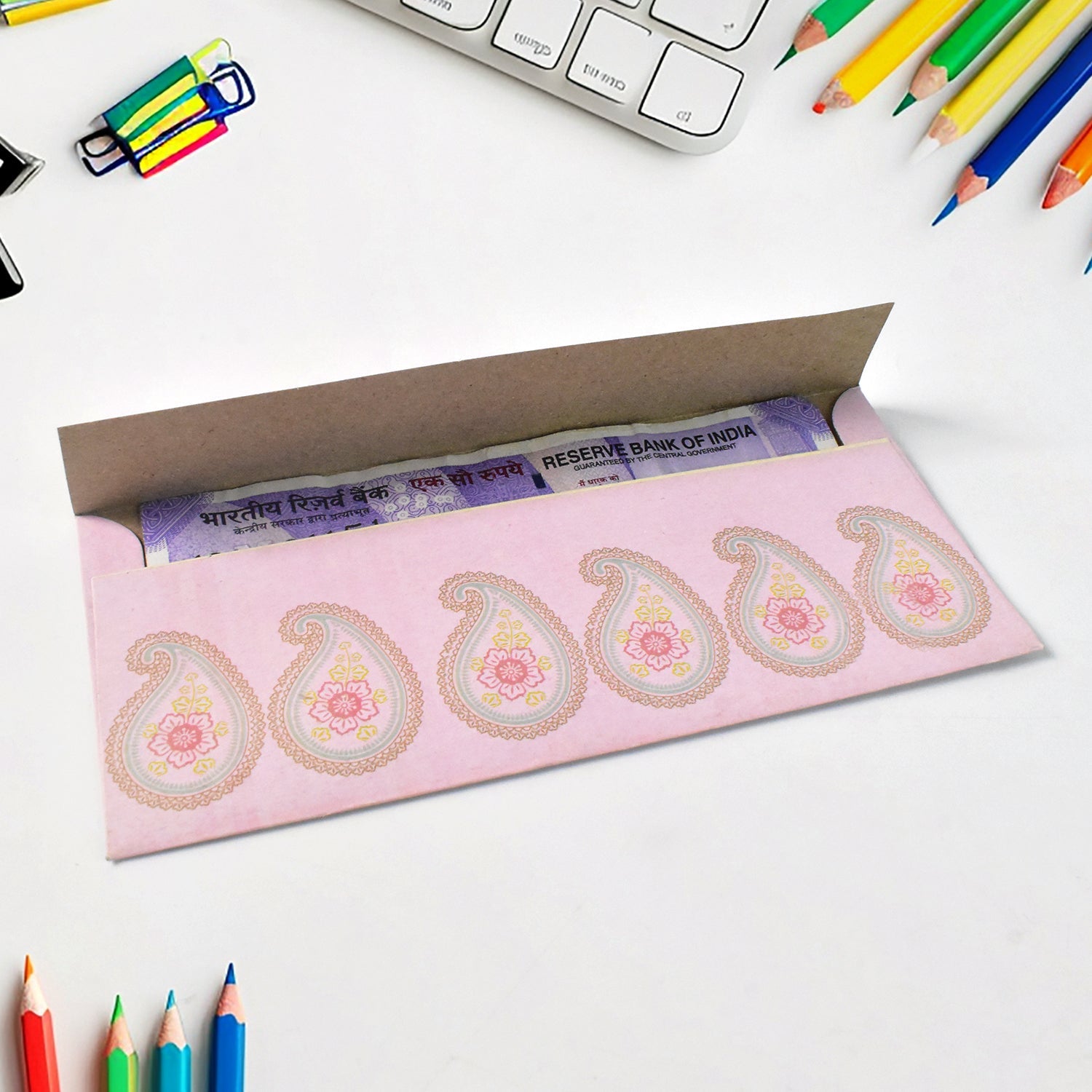 Wedding Gift Envelopes Gift Card (10 Pc), Return Gift For Sister ,  Gift