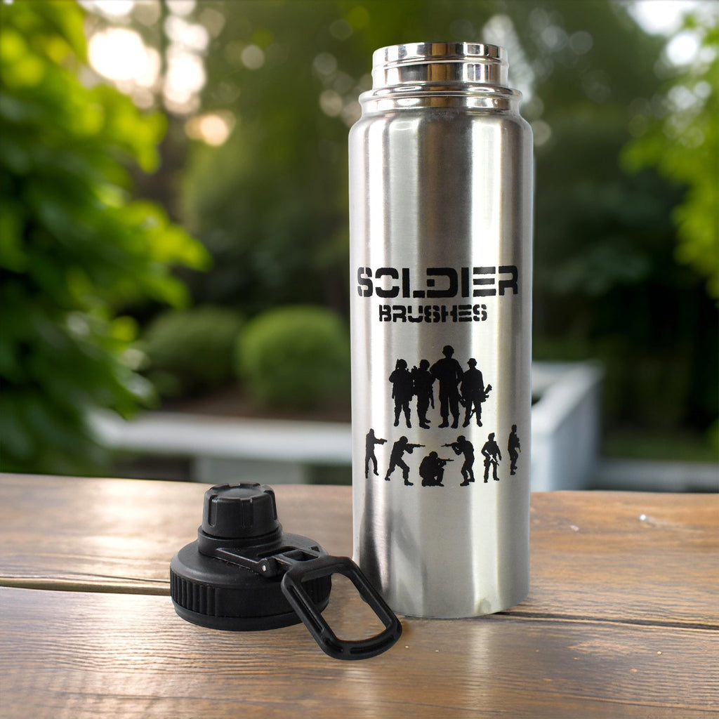 Customize Vacuum Insulated Stainless Steel Bottle Stainless Steel (1000 ml / 1 Pc)