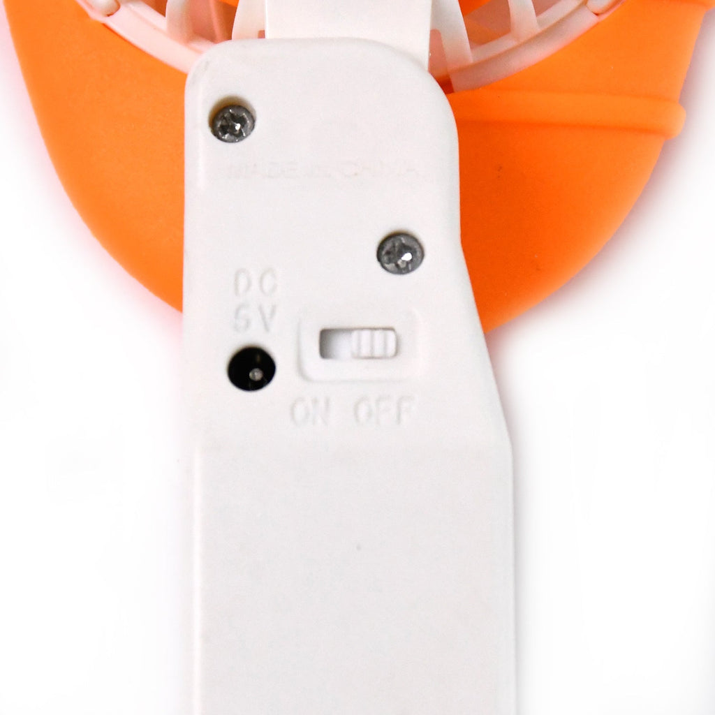 Rechargeable Handheld Mini Fan (Battery Not Included / Mix Colour)