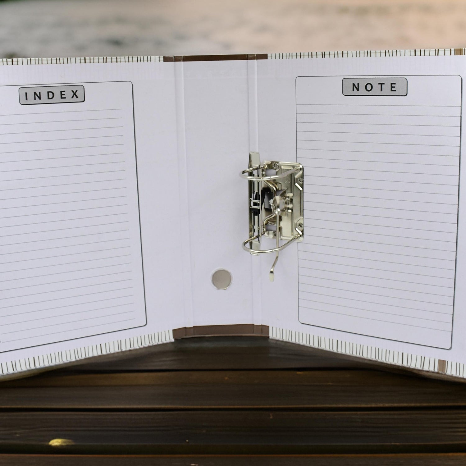 Office Lever Arch Binder Box File Organizer for Documents (35×27 Cm, 1 Pc)