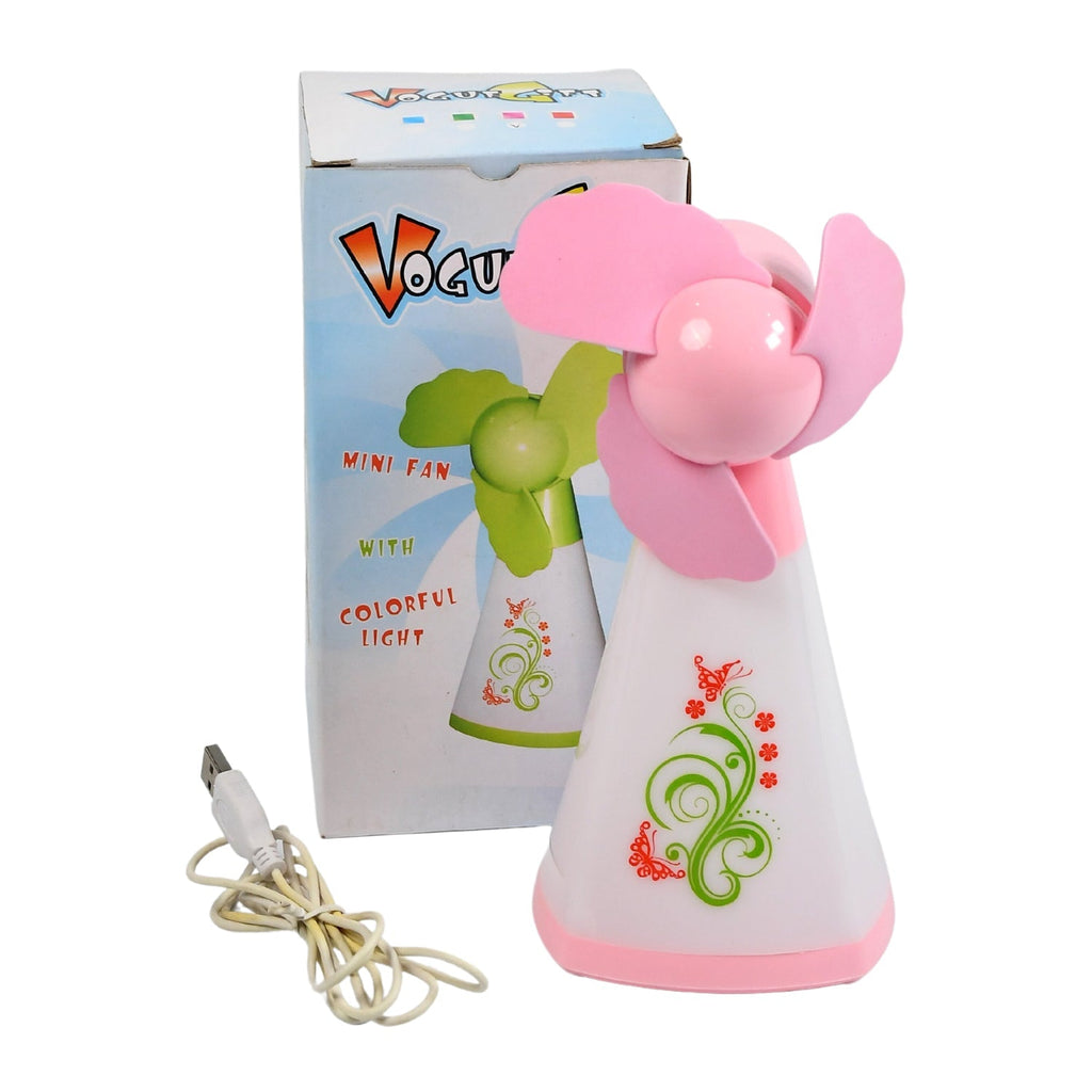 Portable USB Mini Fan for Office Desk Use