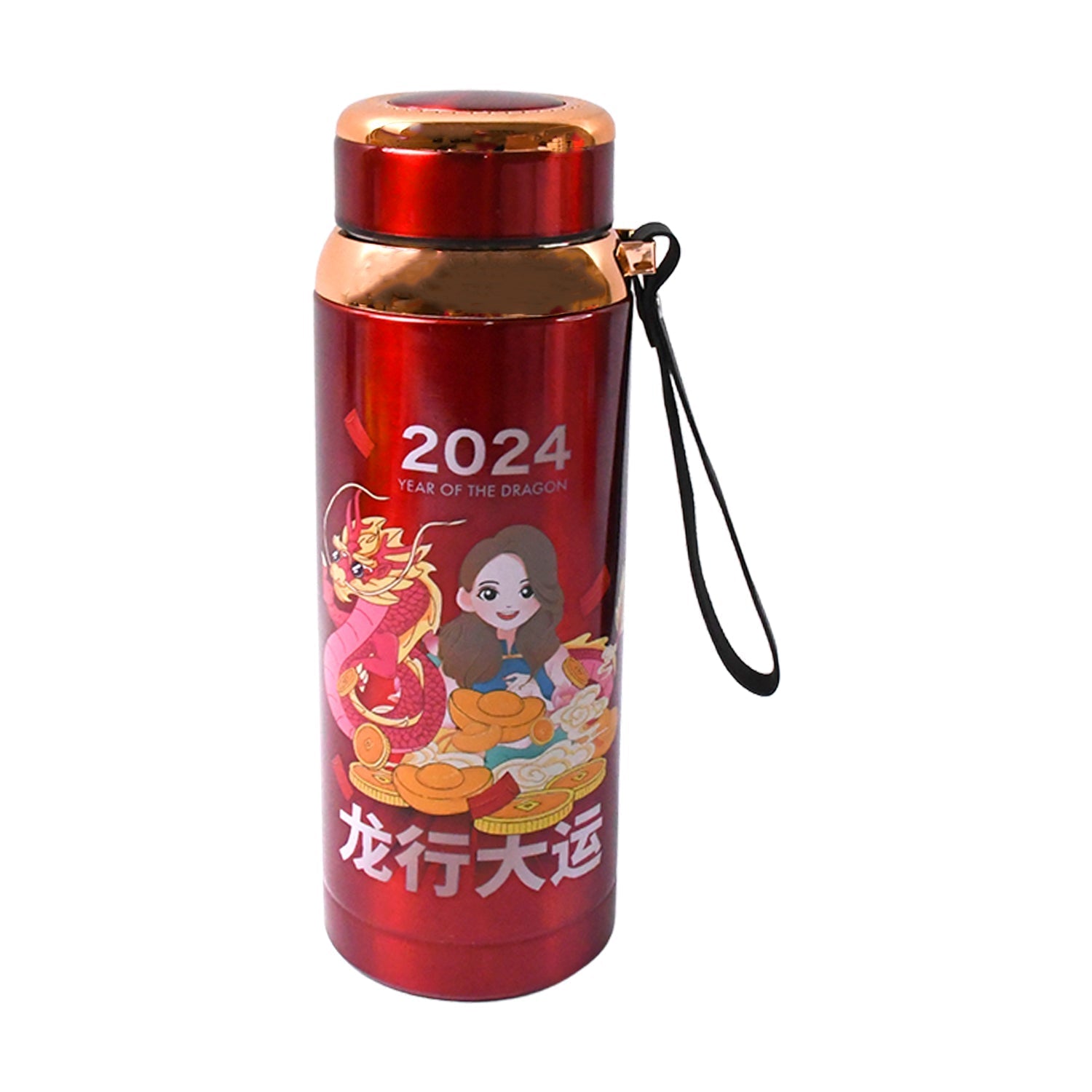 Customize Printed Vacuum Insulated Water Bottle (1pc / 800 ML)