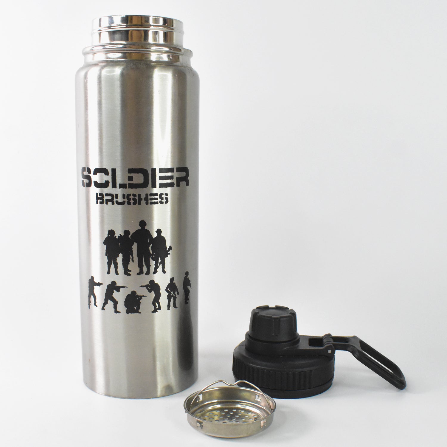 Customize Vacuum Insulated Stainless Steel Bottle Stainless Steel (1000 ml / 1 Pc)
