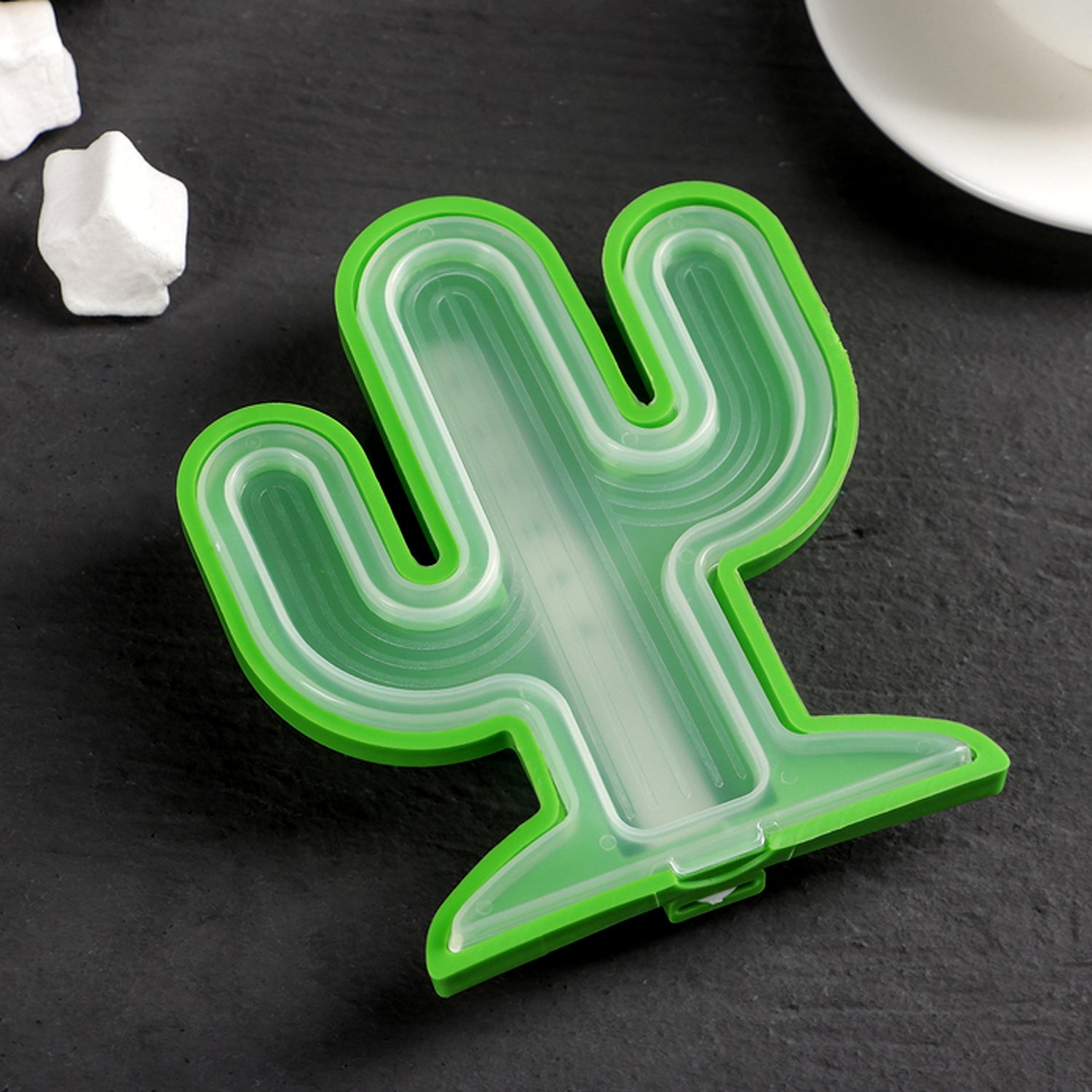 Cactus Shape sicle Molds - Durable Silicone Ice Cream Mould, DIY Ice  Kitchen Tool