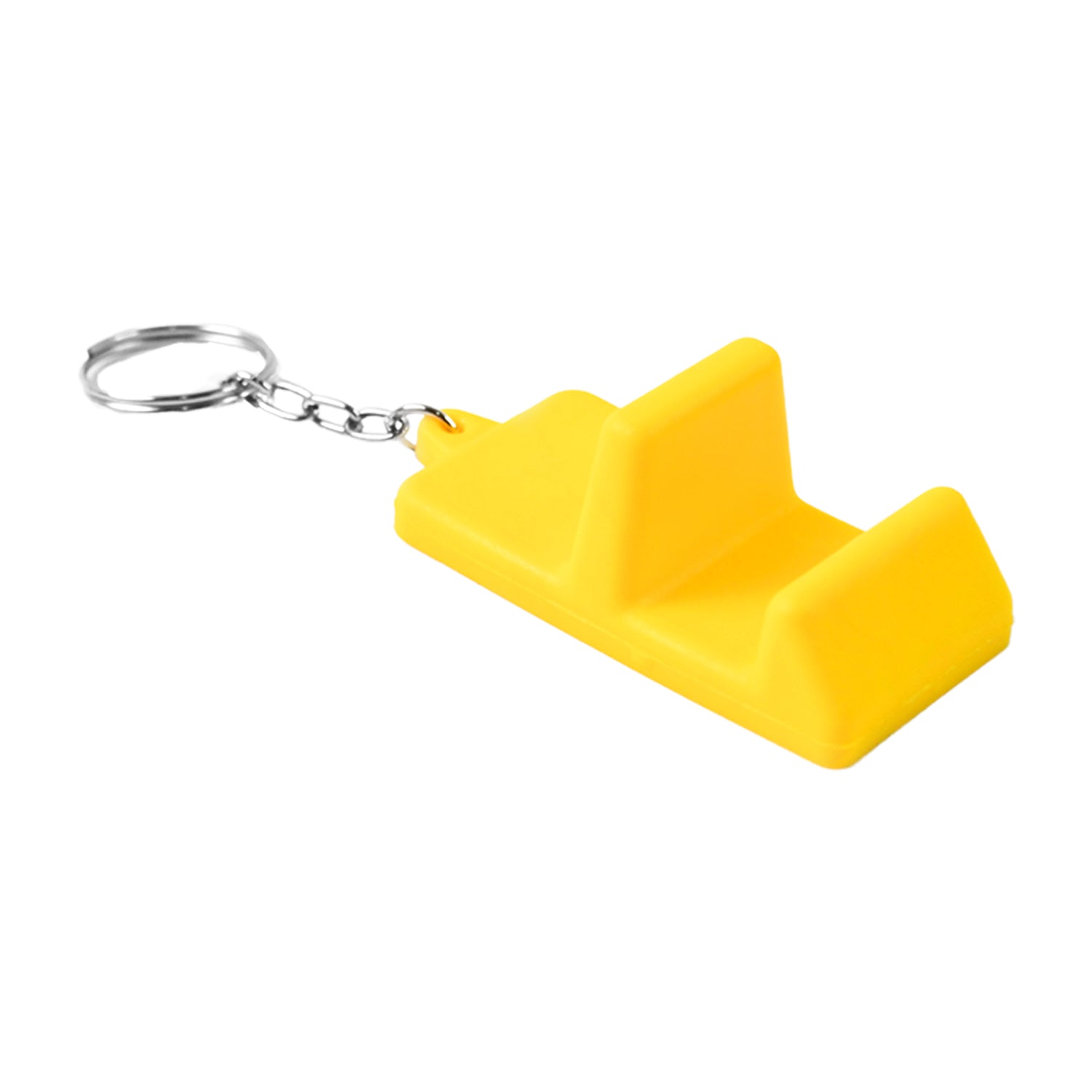 Customized / Personalized Plastic 2-in-1 Mobile Stand Keychain (1 Pc)