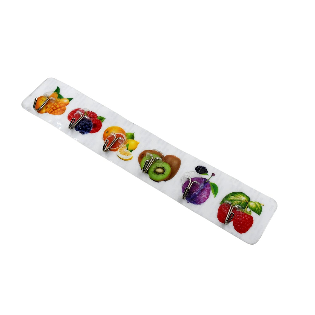 Transparent Adhesive Wall Hook – Premium, Strong & Multiuse ( 6pc )