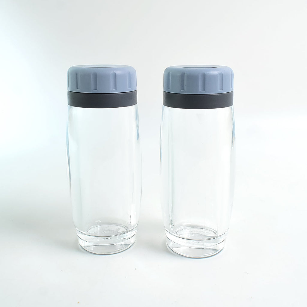 Apex Acrylic Salt and Pepper Shaker Set of 2