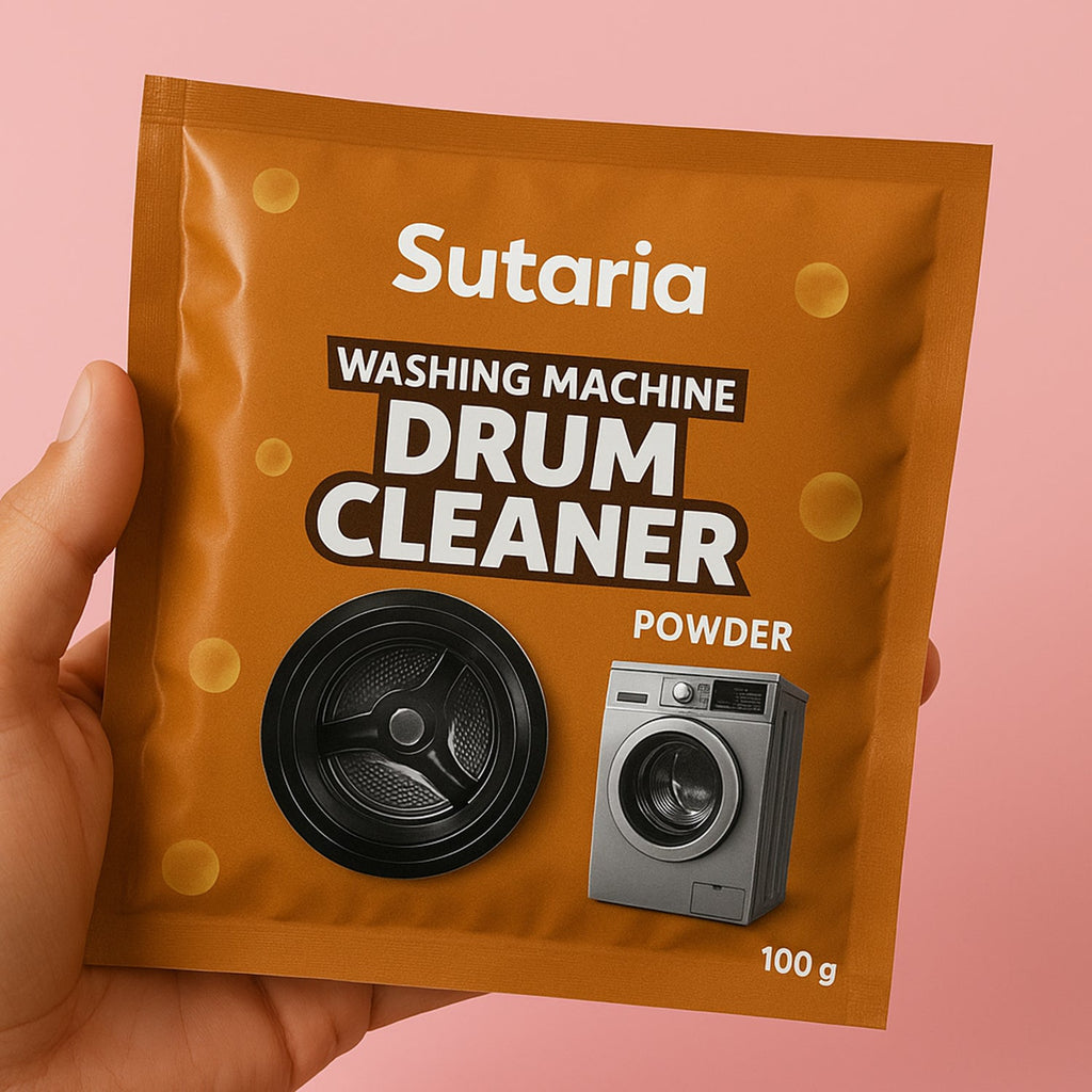 Washing Machine Drum Cleaner Powder – 100g