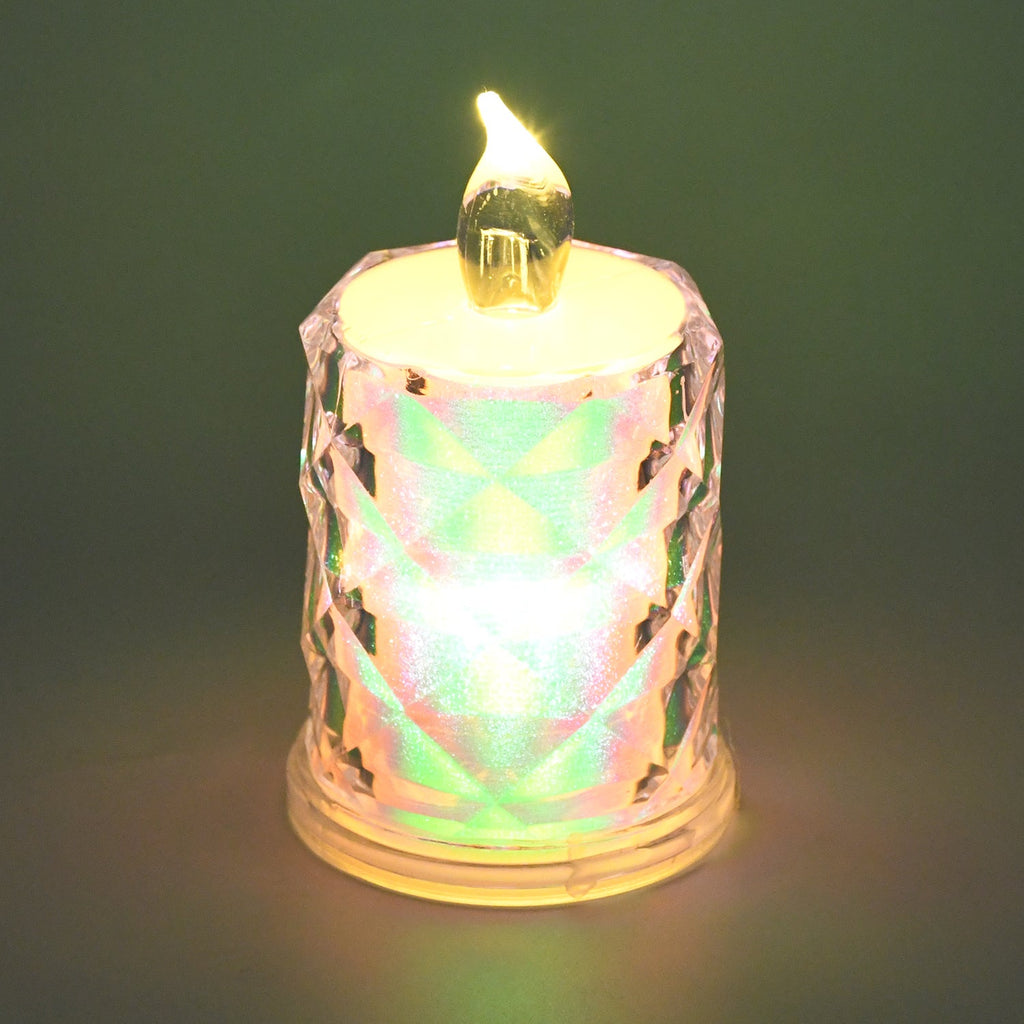 Festive Lighting for Any Occasion: 1 Pack LED Tealight Candles, Diwali