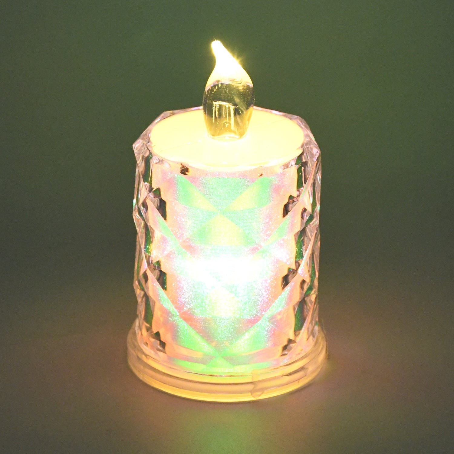 Festive Lighting for Any Occasion: 1 Pack LED Tealight Candles, Diwali