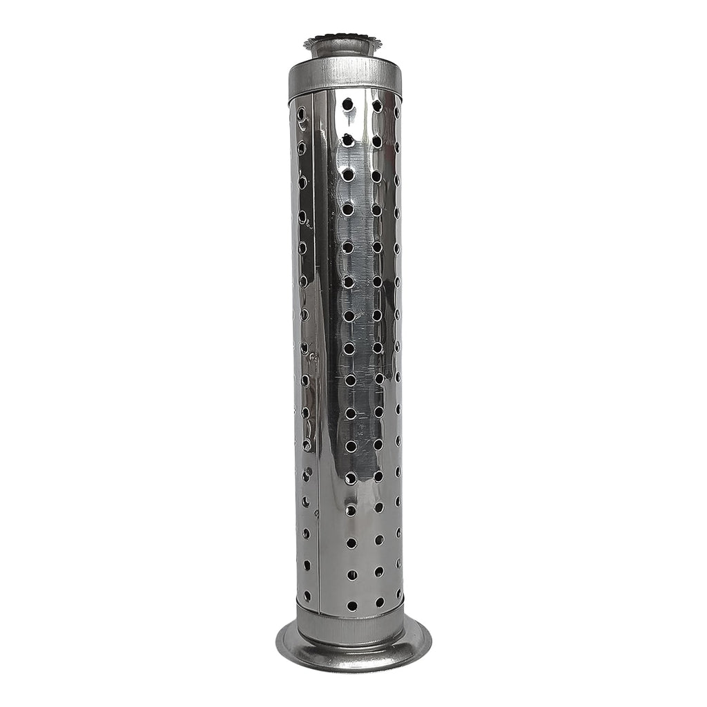 Stainless Steel Agarbatti Stand for Puja (1 Pc)
