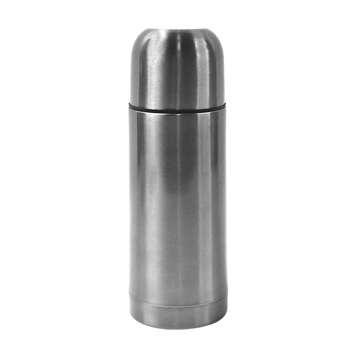Customize Stainless Steel  Hot And Cold Water Bottle With Push-down Lid (350ml)