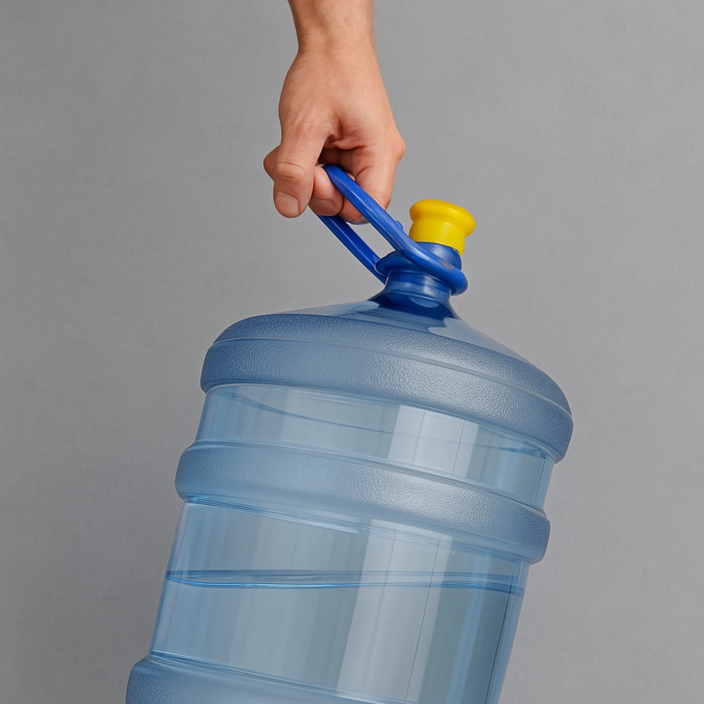 Heavy-Duty Plastic Water Bottle Handle for 20L Can