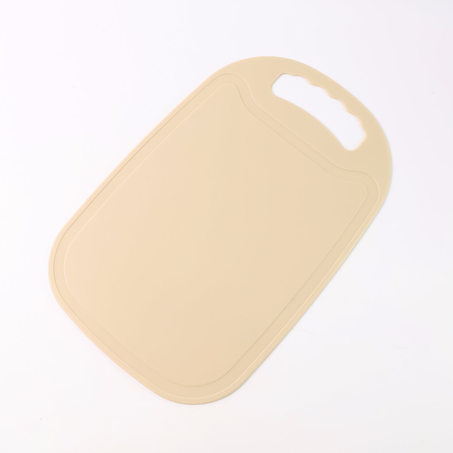 Durable Plastic Chopping Board 34x23 cm (1 Pc)