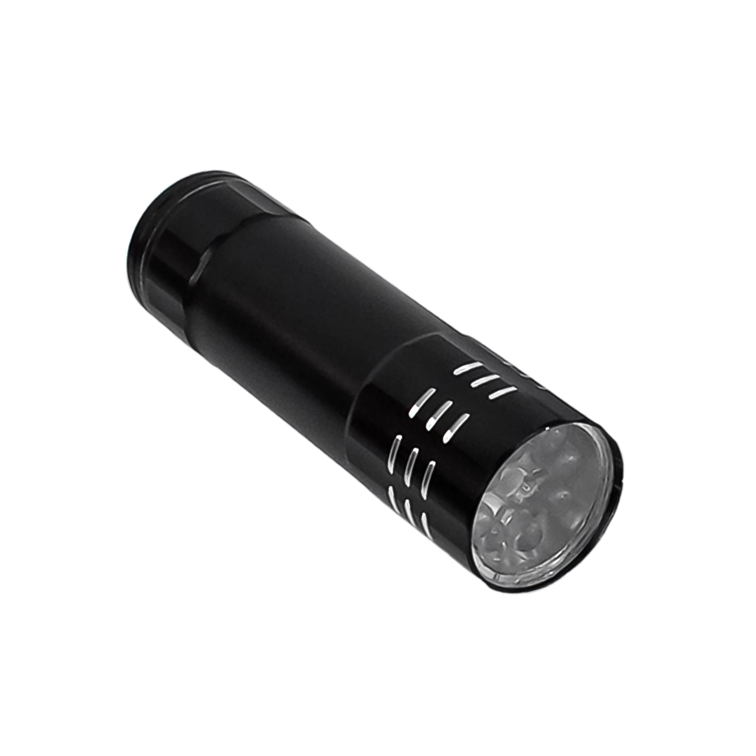 Portable Mini Torch - Super-Bright LED Flashlight with 3AAA Batteries Included