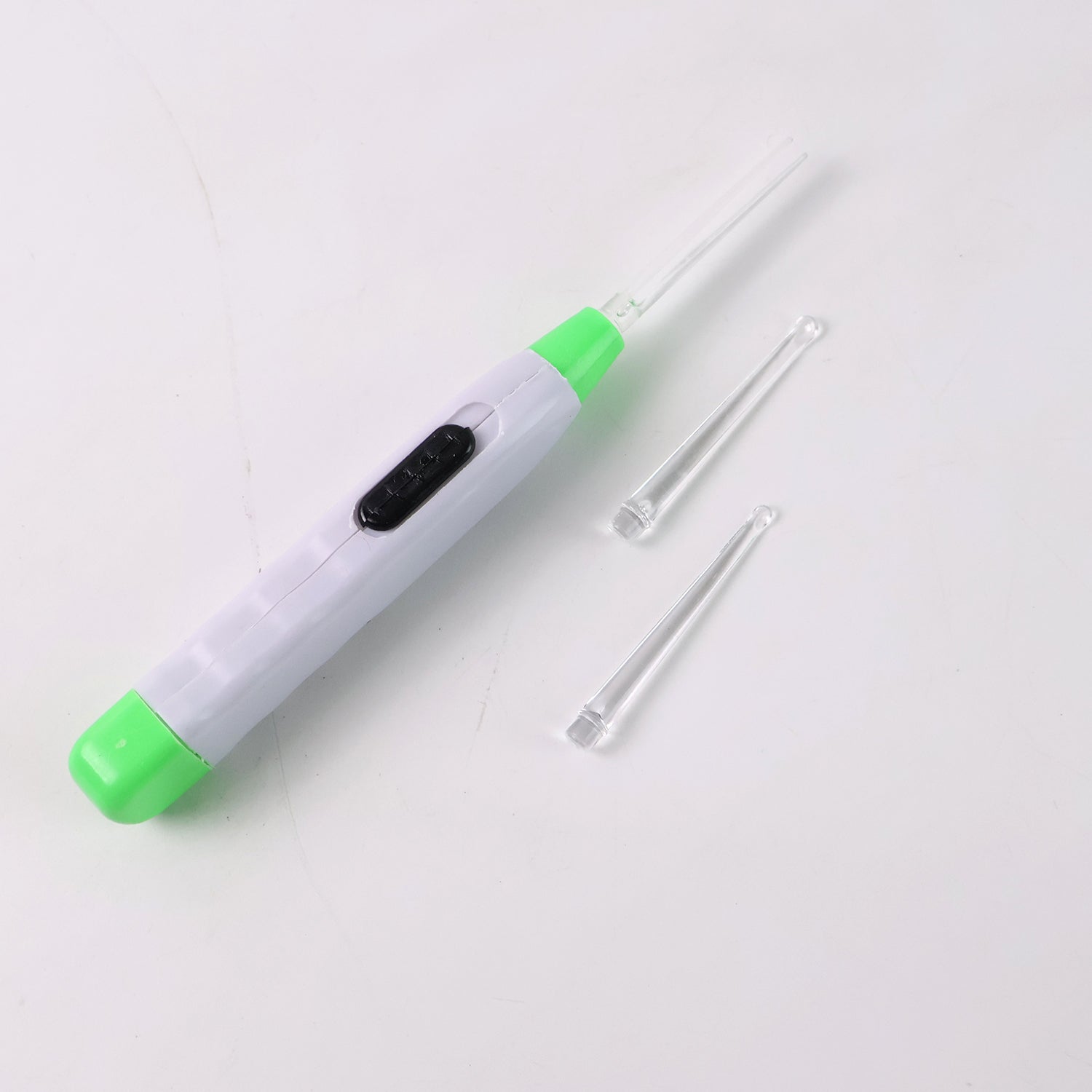 White LED Flashlight Earpick with Tweezer (1 Pc)
