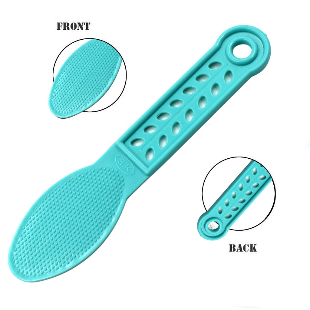 Plastic Foot Scrubber Pedicure Foot Care