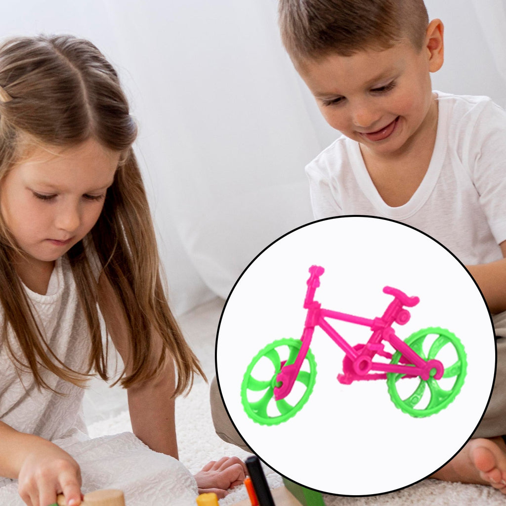 30-Piece Small Bicycle Toy Set for Kids – Fun and Educational Play