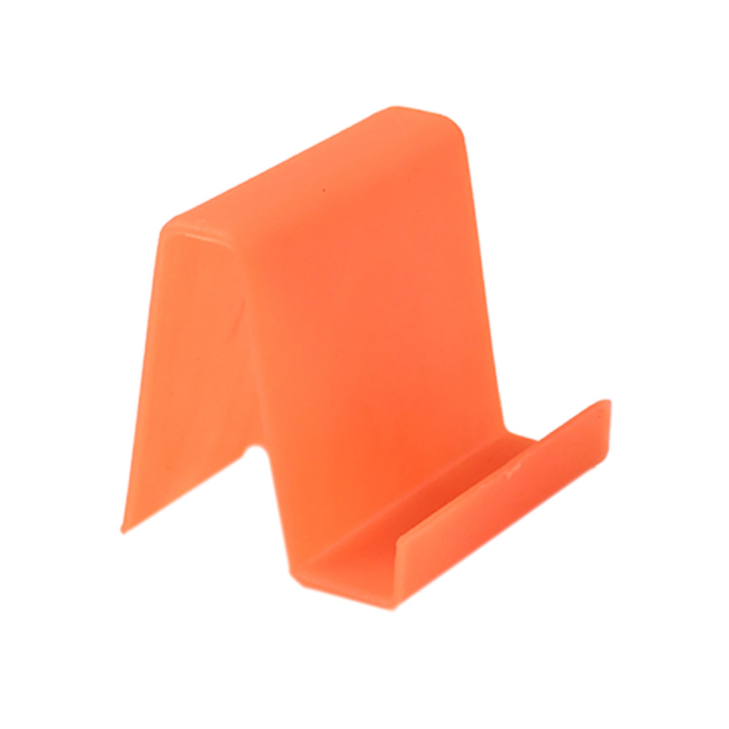 Customized / Personalized Durable Plastic Mobile Phone Stand with Angled Support (1 Pc / Mix Color)