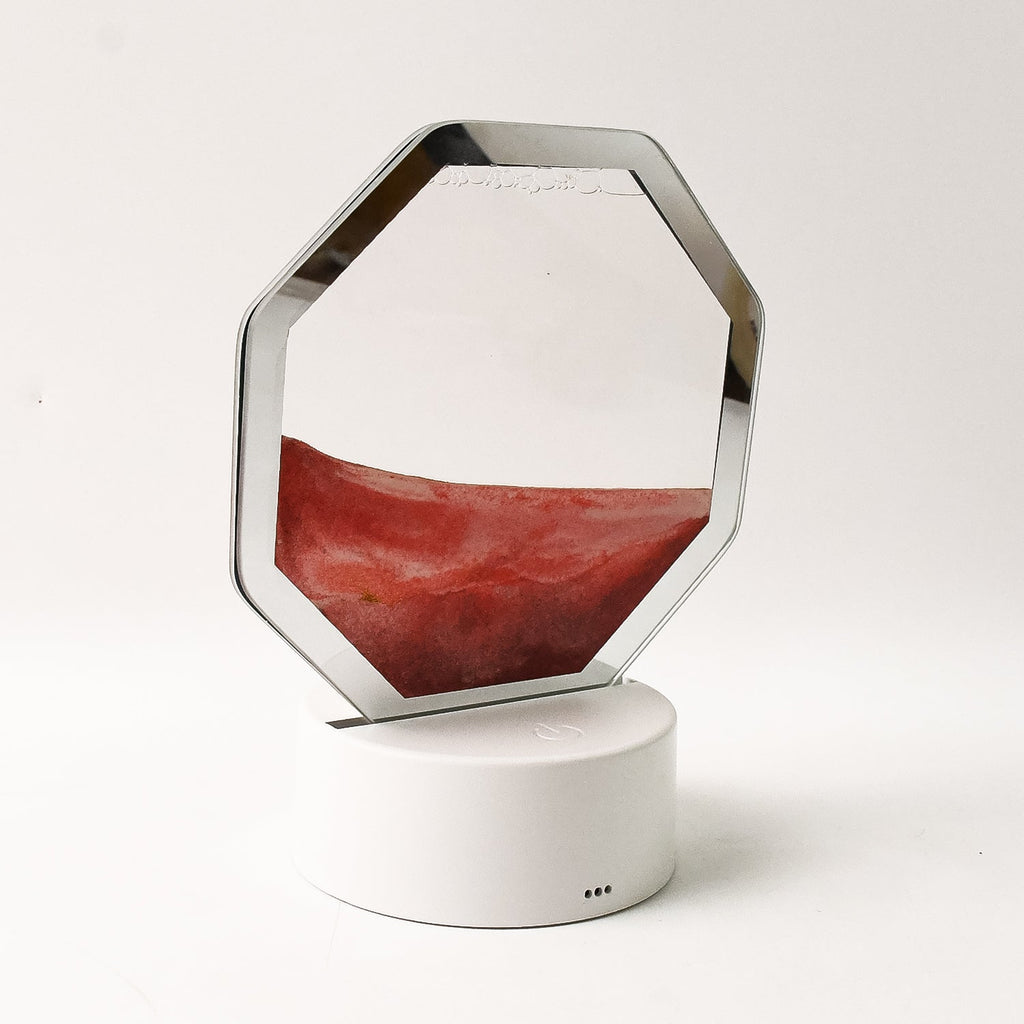 LED Moving Sand Art Table Lamp (1 Set)