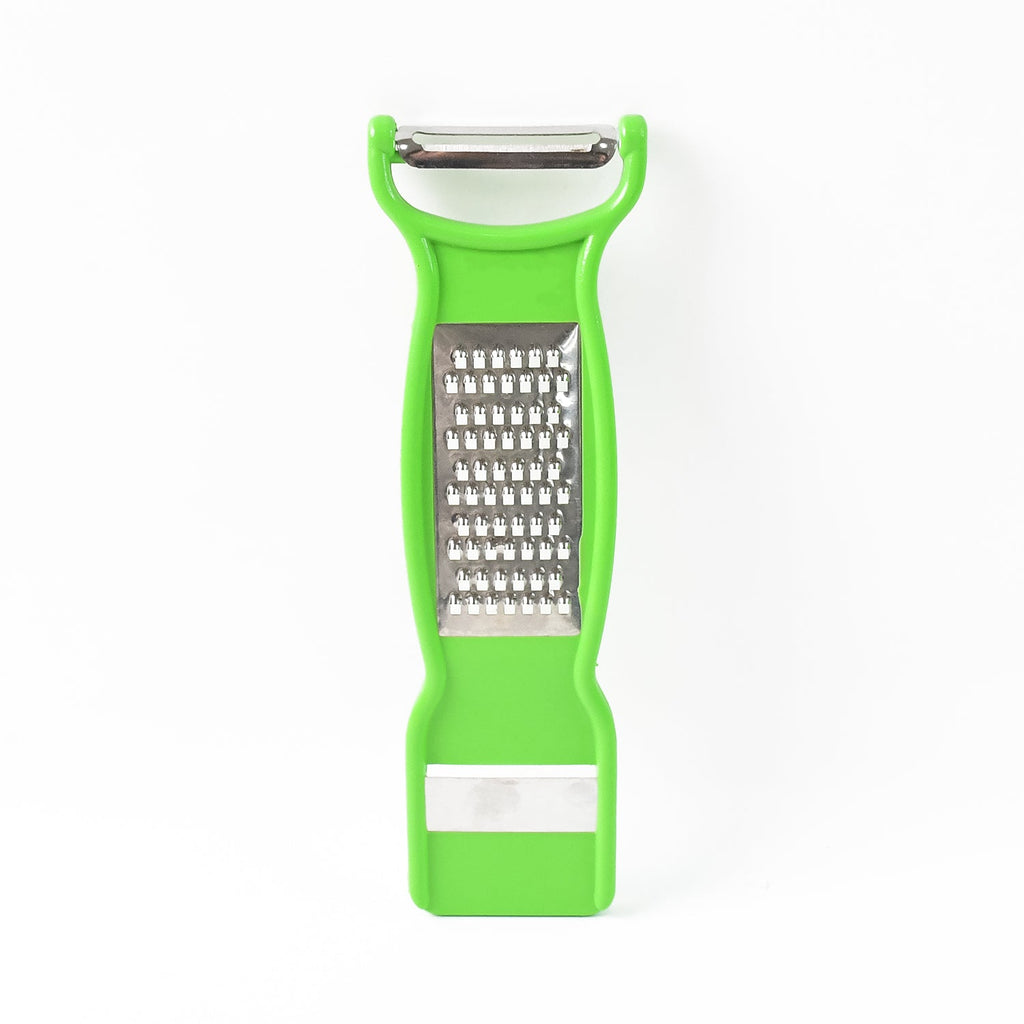 Supermom 3-in-1 Multi-Functional Stainless Steel Vegetable & Fruit Peeler (1 Pc)