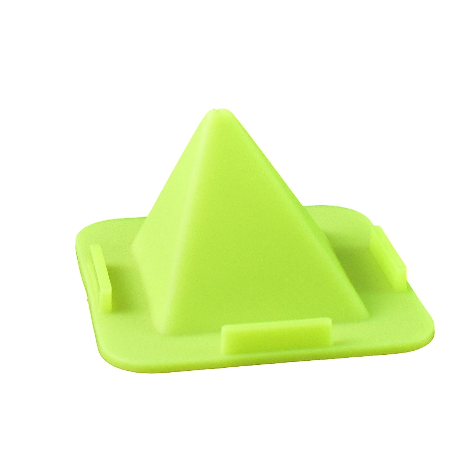 Customized / Personalized Virgin Mobile Accessories Universal Portable Four-Sided Pyramid Shape Desktop/ Table Mobile Holder Stand for car dashboard recording on desk vent office holder