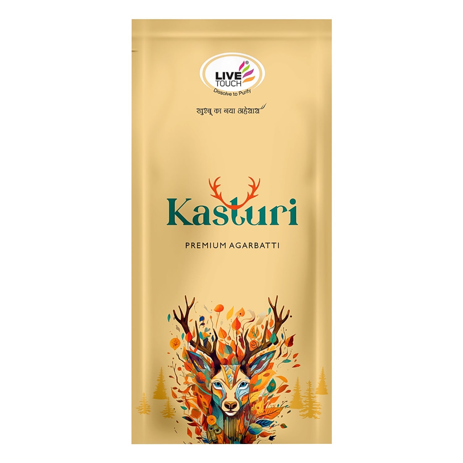 Natural Kasturi Flavour Incense Sticks (110gm)