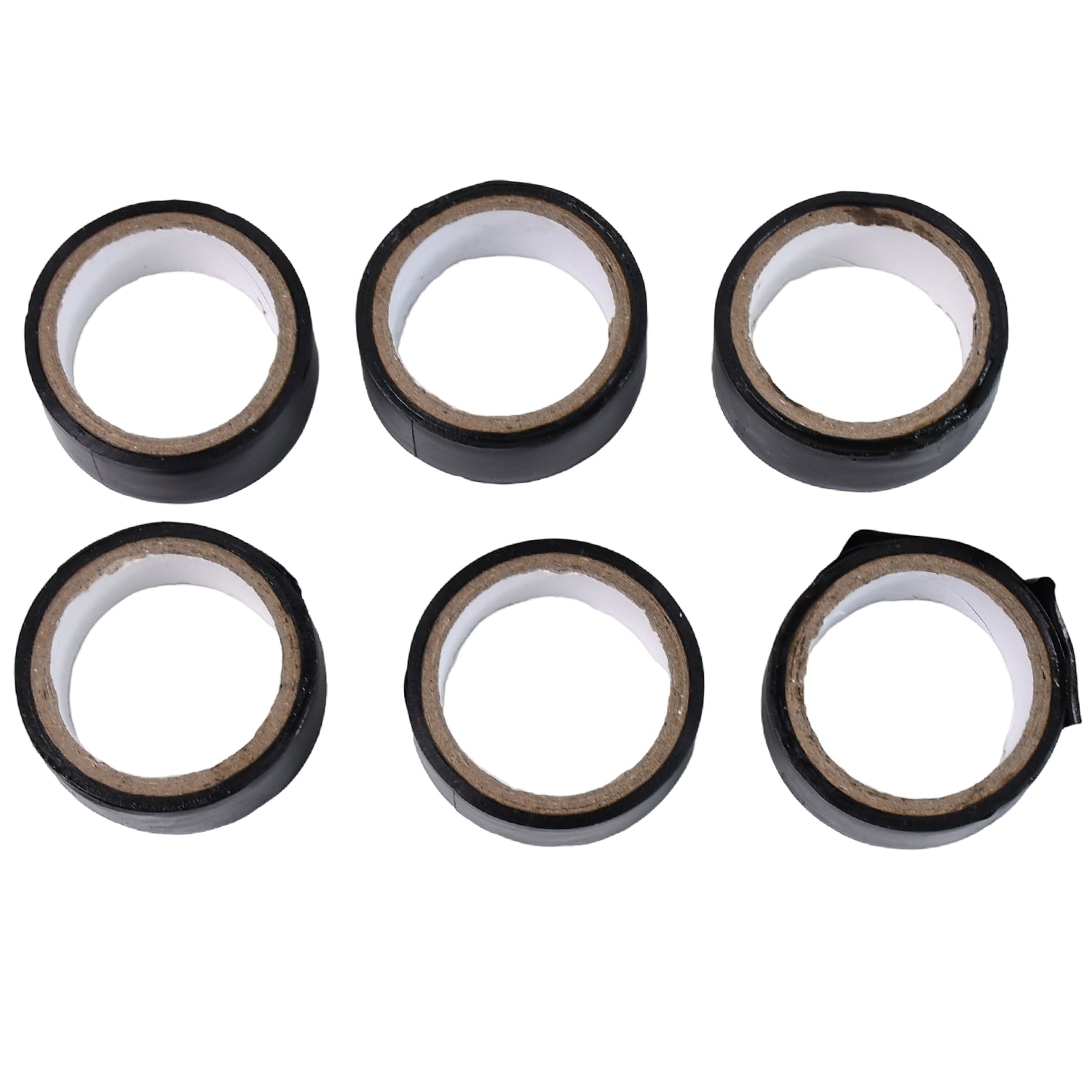 General Electrical Tape, All purpose PVC electrical tape (6 Pcs Set)
