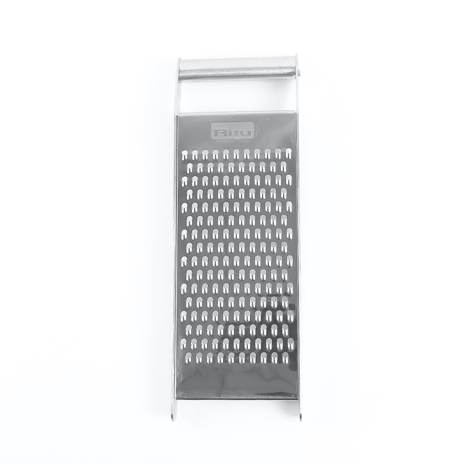Ritu Premium Stainless Steel Handheld Grater & Slicer (1 Pc)