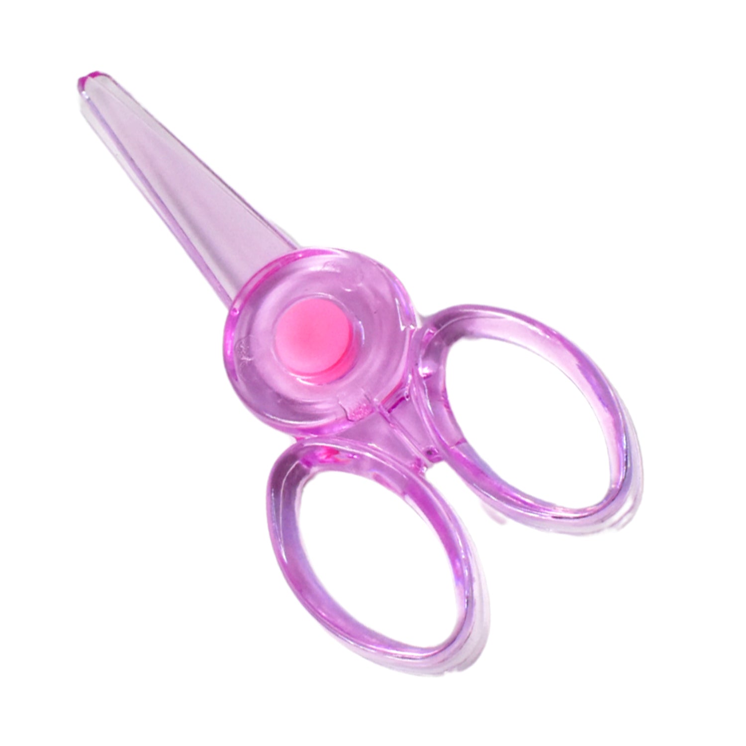 Plastic Child-Safe Scissor (1 Pc / Mix Color)
