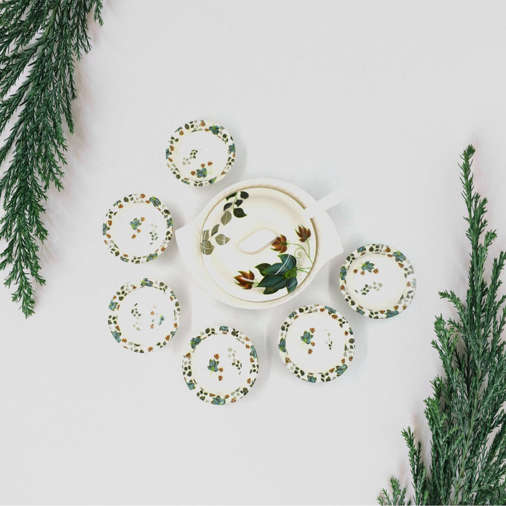 9-Piece Pudding Serving Set – Multi-Purpose Cutlery for Sweets & Food