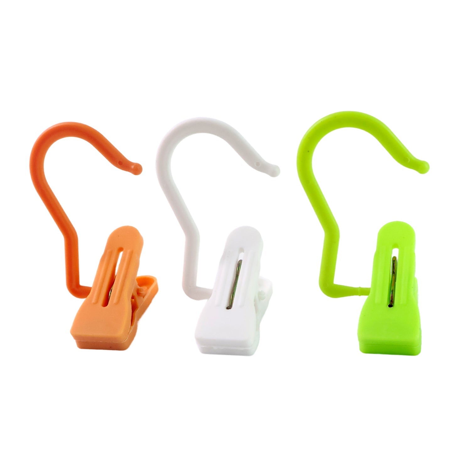Multipurpose Hanging Hook Clip (1 Pc, Mix Color)