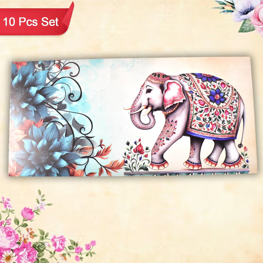 Delights Shagun Money Gift Envelopes (10 pcs), Return Gift For Sister ,  Gift