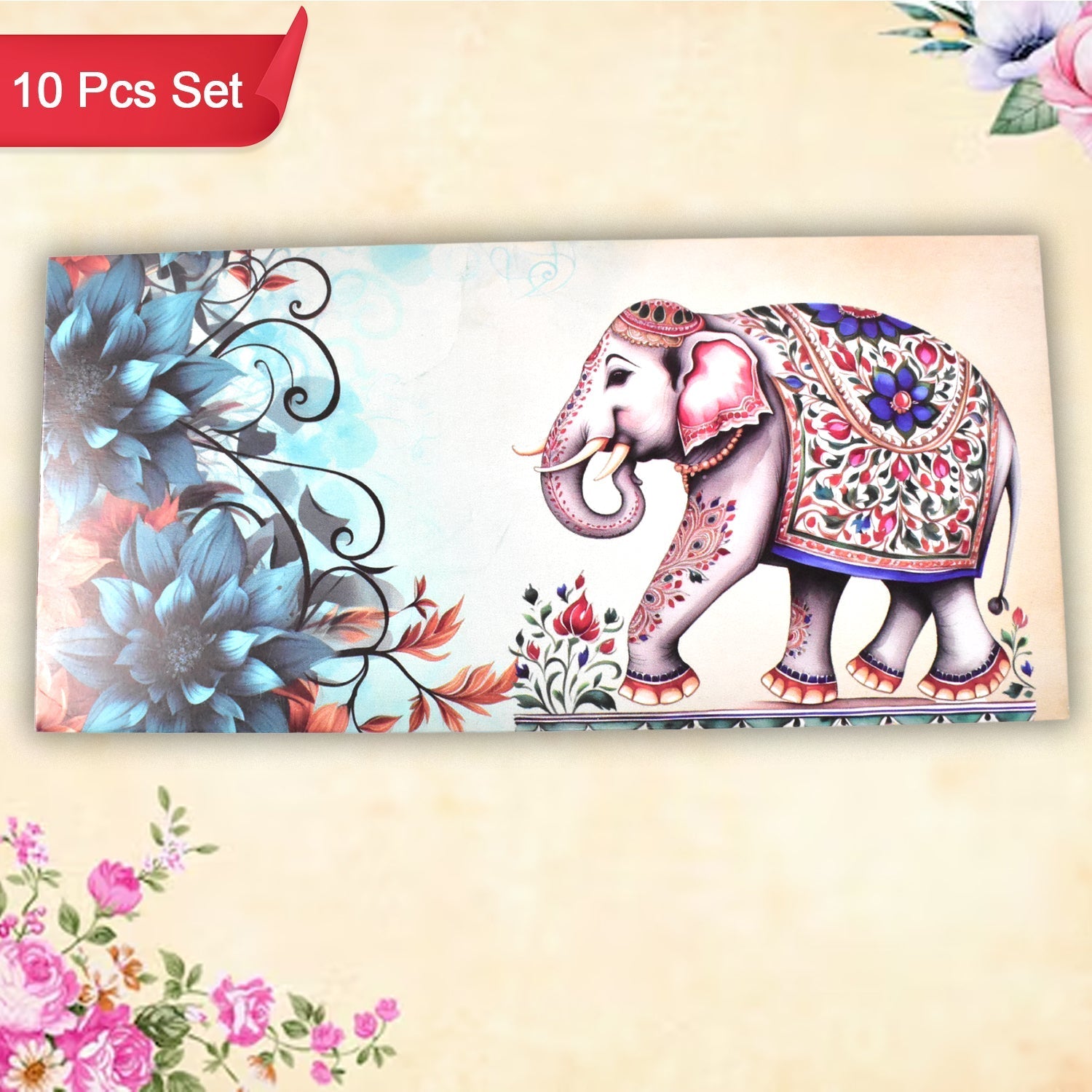 Delights Shagun Money Gift Envelopes (10 pcs), Return Gift For Sister ,  Gift