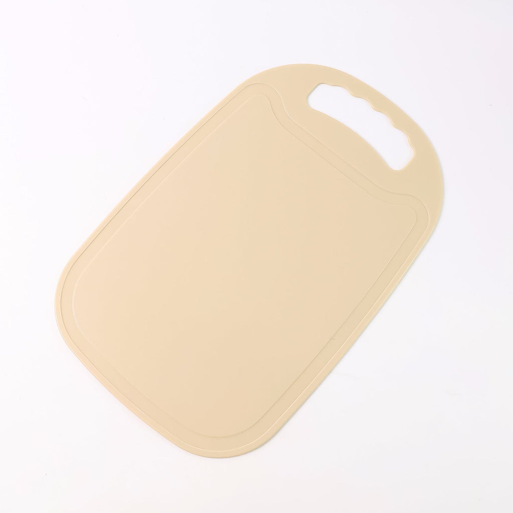 Durable Plastic Chopping Board 34x23 cm (1 Pc)