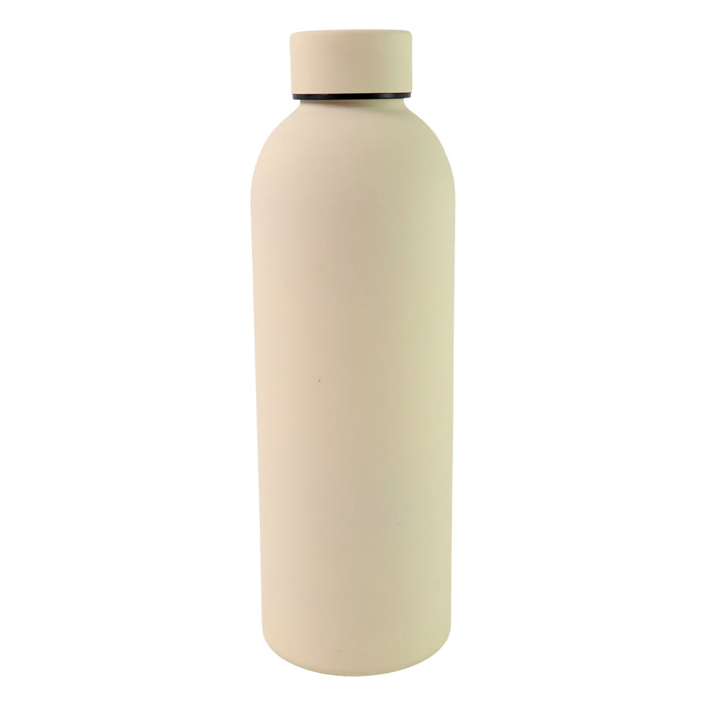Customize Stainless Steel Double Wall Vacuum-Insulated Drink Water Bottle (Mix Color / 500 ML Approx)