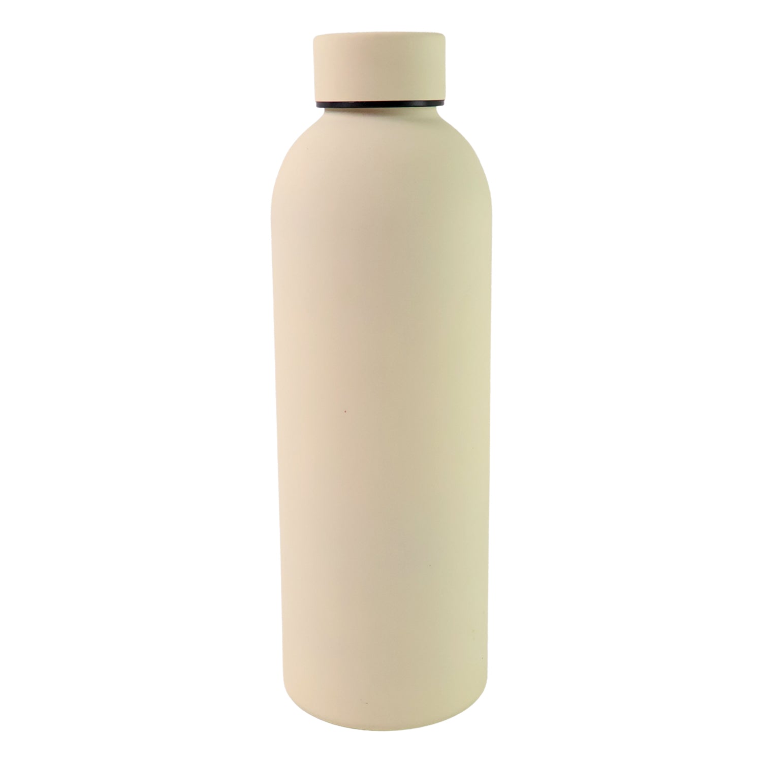 Customize Stainless Steel Double Wall Vacuum-Insulated Drink Water Bottle (Mix Color / 500 ML Approx)
