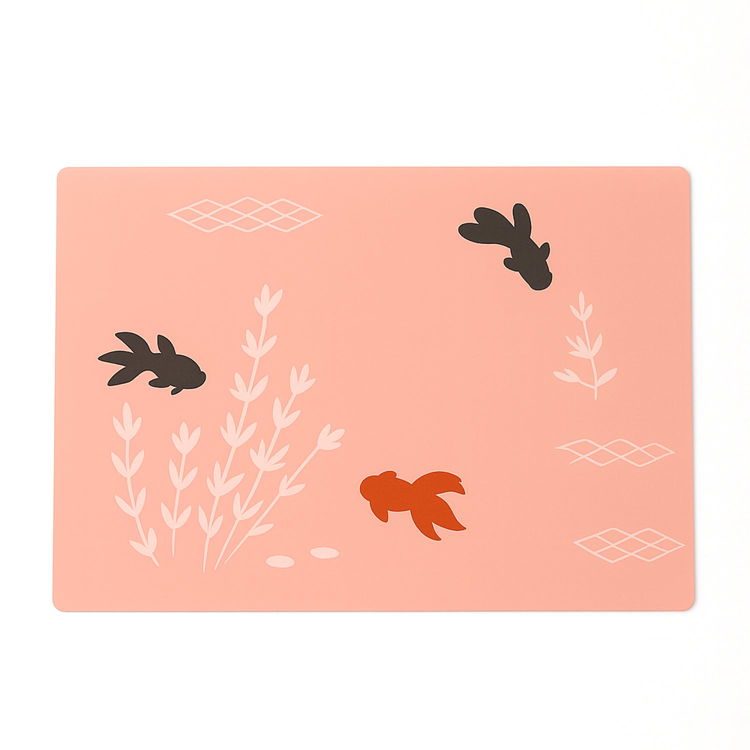 Decorative Dining Table Placemats with Elegant Design (4 Pc / 45x35 Cm)