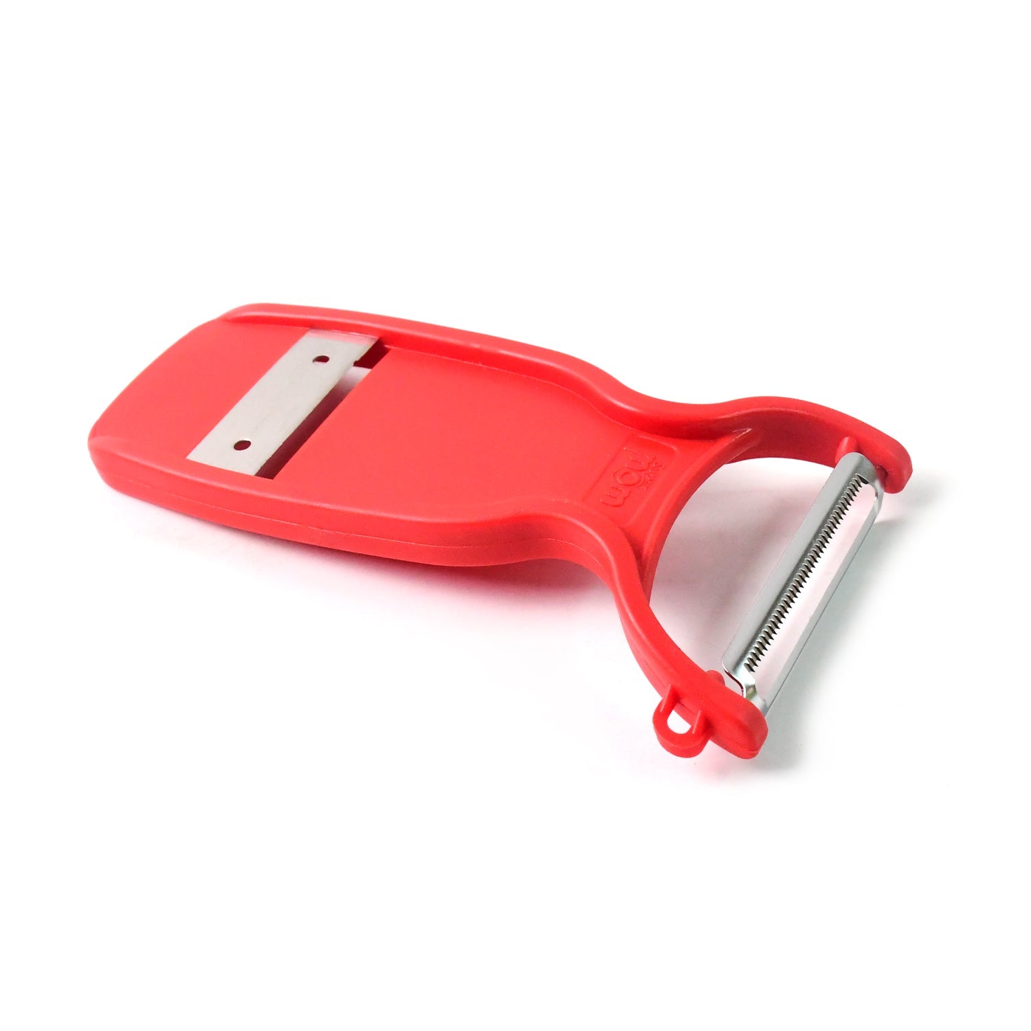 Supermom Swiss 2-in-1 Slicer & Peeler with Ultra Sharp Stainless Steel Blades