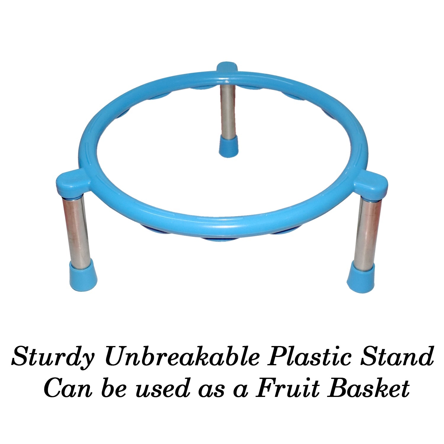 Stainless Steel Single Ring Matka Stand