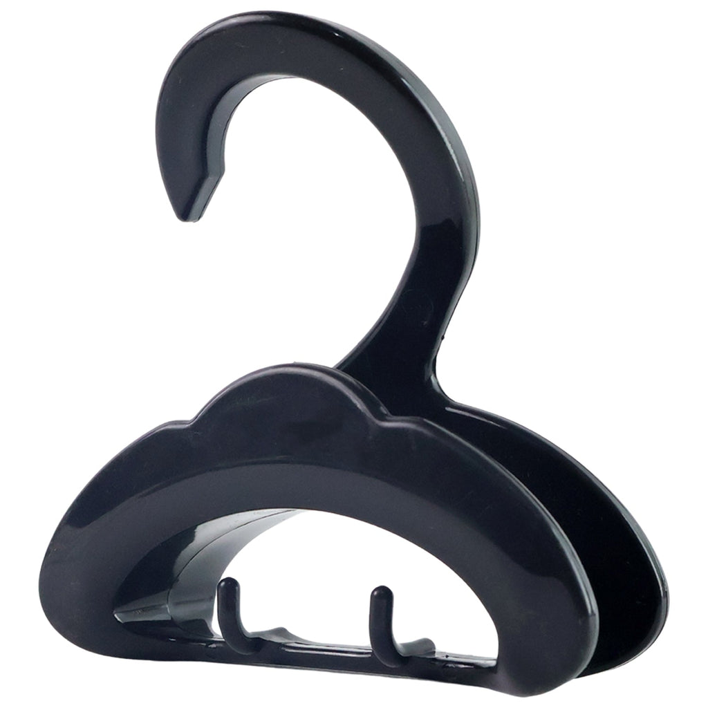 Cloud Shape Dual Hook Plastic Hanger (1 Pc)