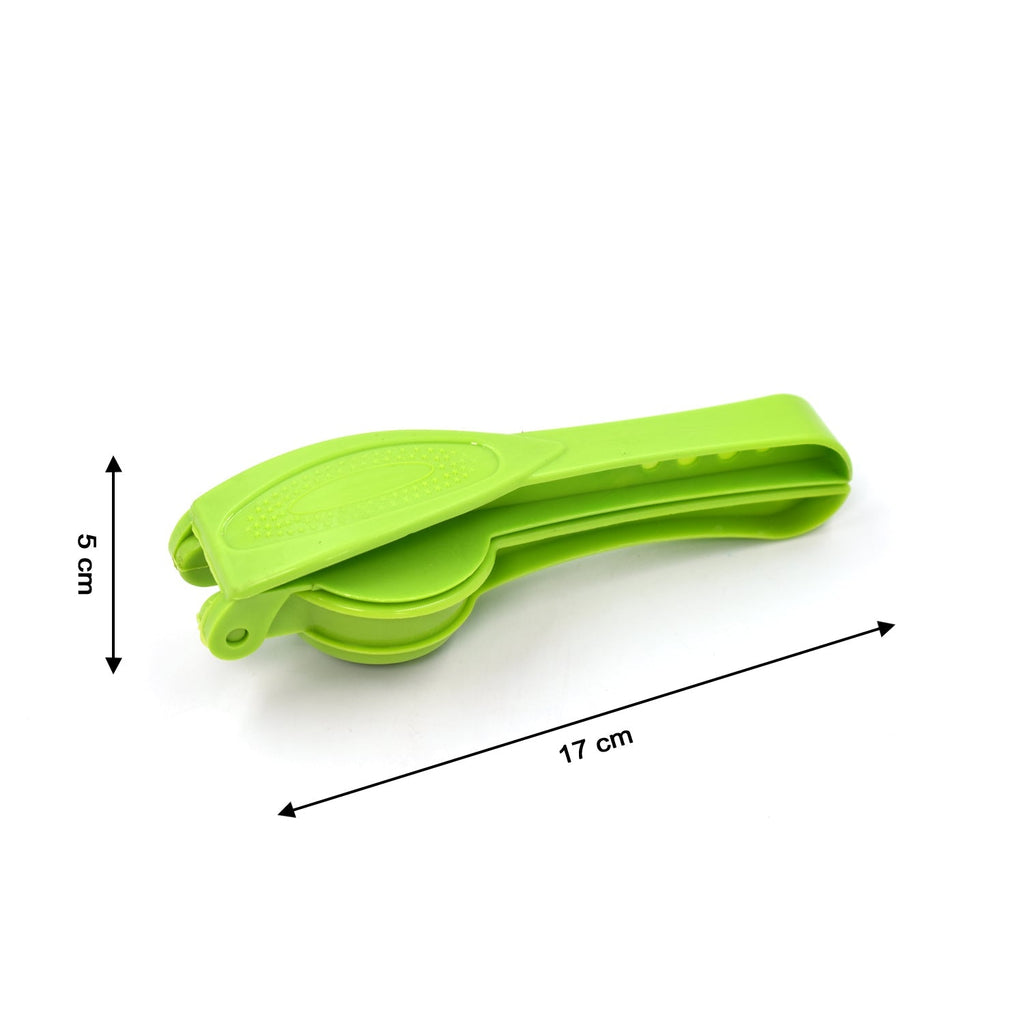 Plastic Lemon Squeezer Cum Opener 2 in 1 Lemon Squeezer