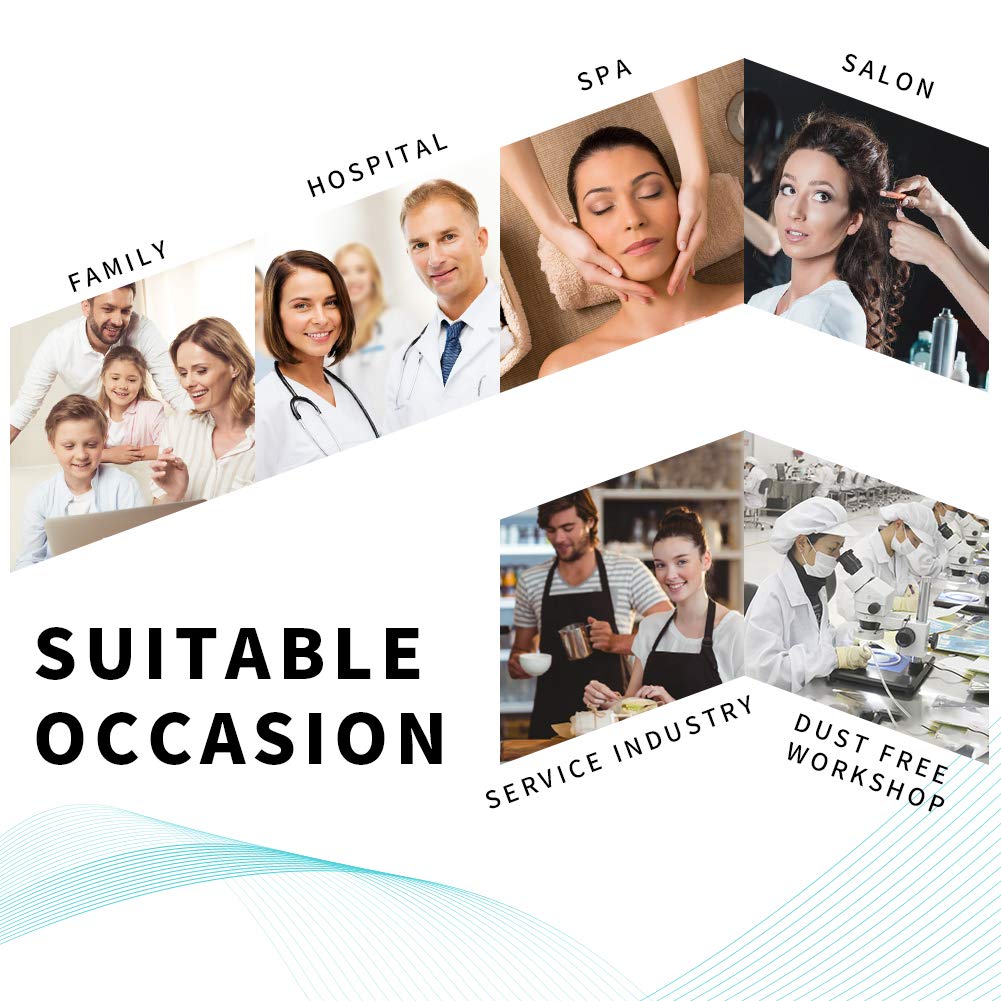 Large Disposable Waterproof Shower Caps – 12 Pack for Women, Travel, Hotel, Spa, Salon