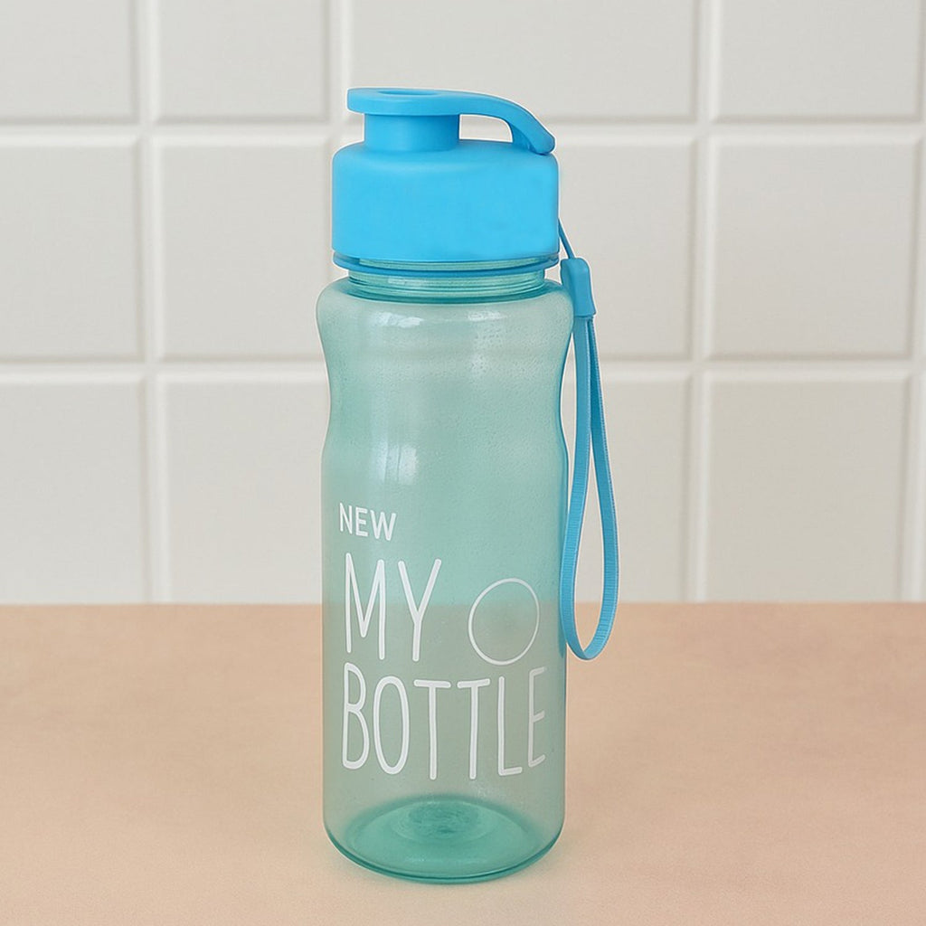 BPA-Free Plastic Sports Water Bottle (Approx. 400 ML / 1 Pc)