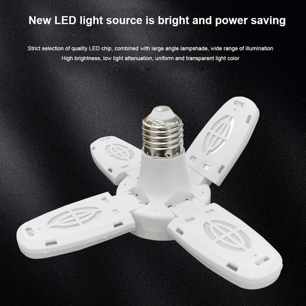 Foldable LED Fan Blade Bulb 28V (1 Pc)