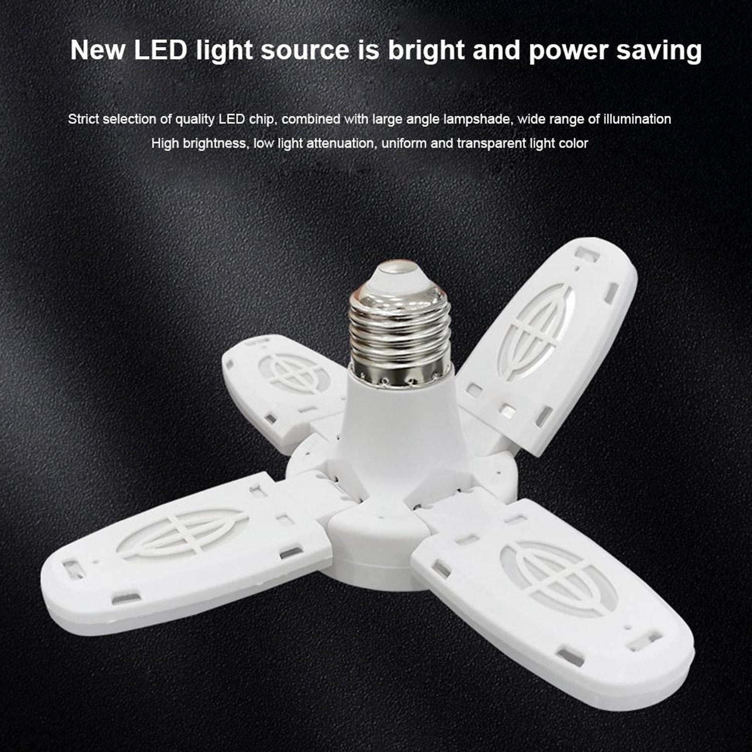 Foldable LED Fan Blade Bulb 28V (1 Pc)