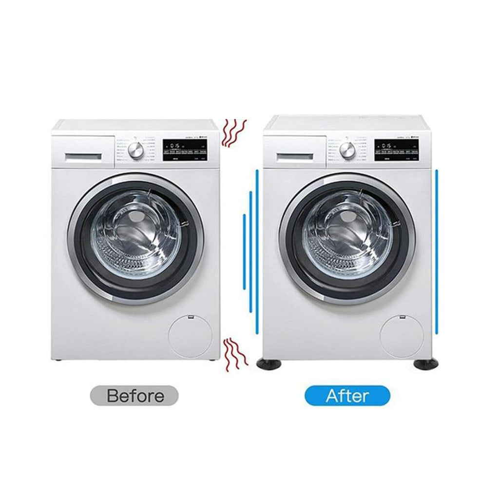 Furniture Vibration Pads - 4-Piece Set for Table & Stool Support at Home & Office