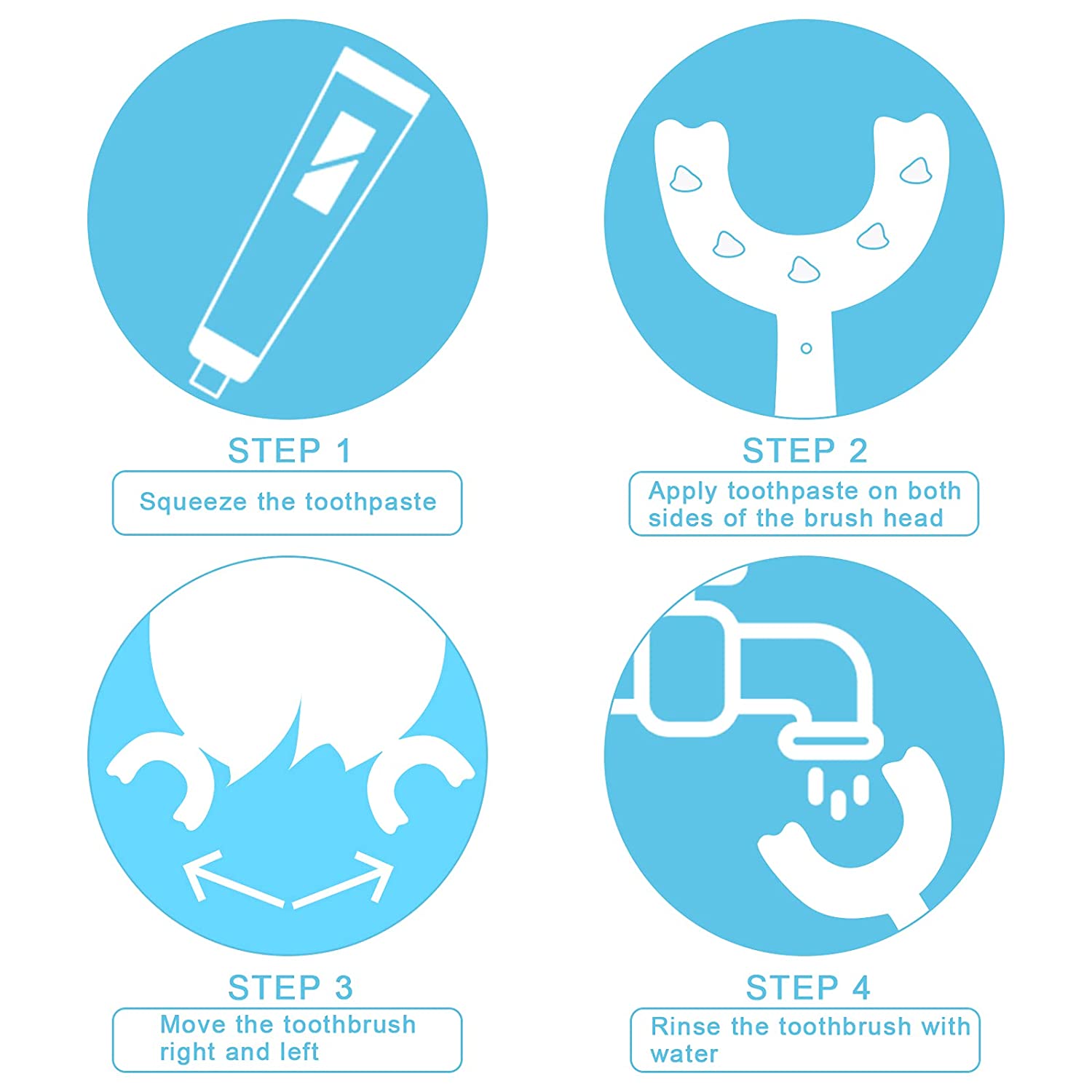 Kids US Tooth Brush – Easy & Comfortable Oral Care