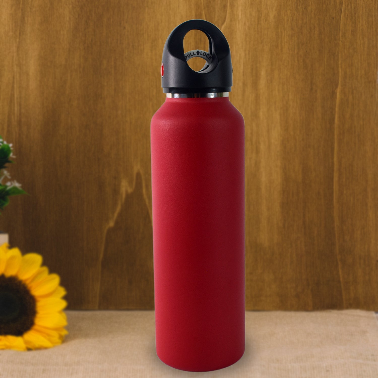 Customize Vacuum Insulated Stainless Steel Water Bottle (630 ML)